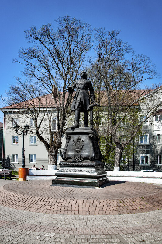 Памятник Петру I - Gen 