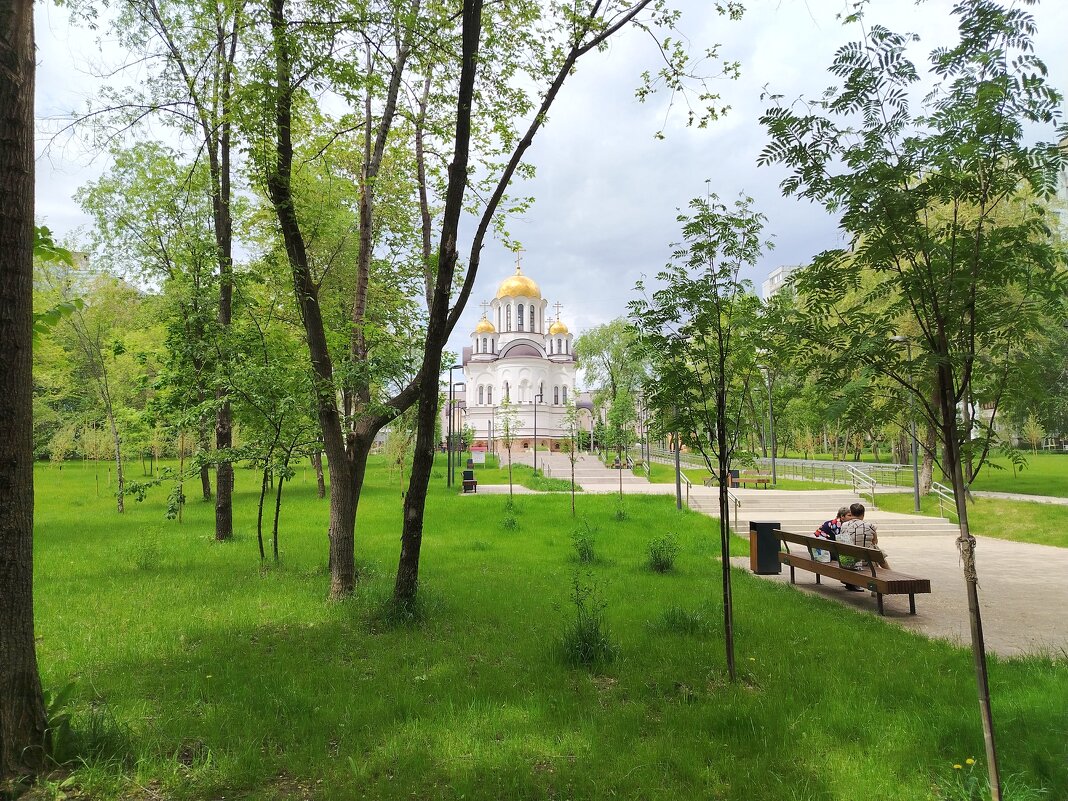 Летние зарисовки. Храм Троицы - Надежда Летние зарисовки. Храм Троицы - Надежда