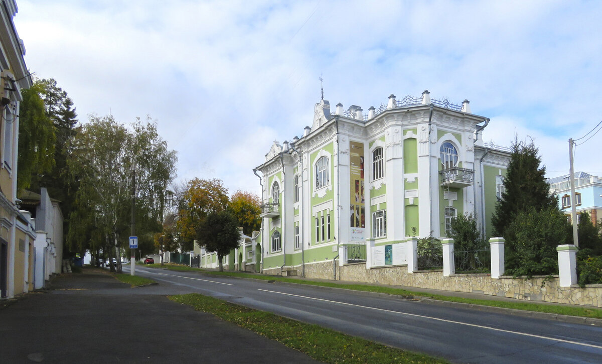 Особняк сына купца Ефремова - Федора Ефремова.1911г. - ИРЭН@ .
