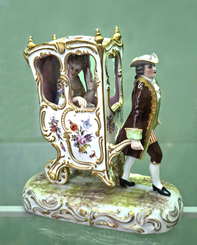 "Маркиза в портшезе" 1770г. - ИРЭН@ .
