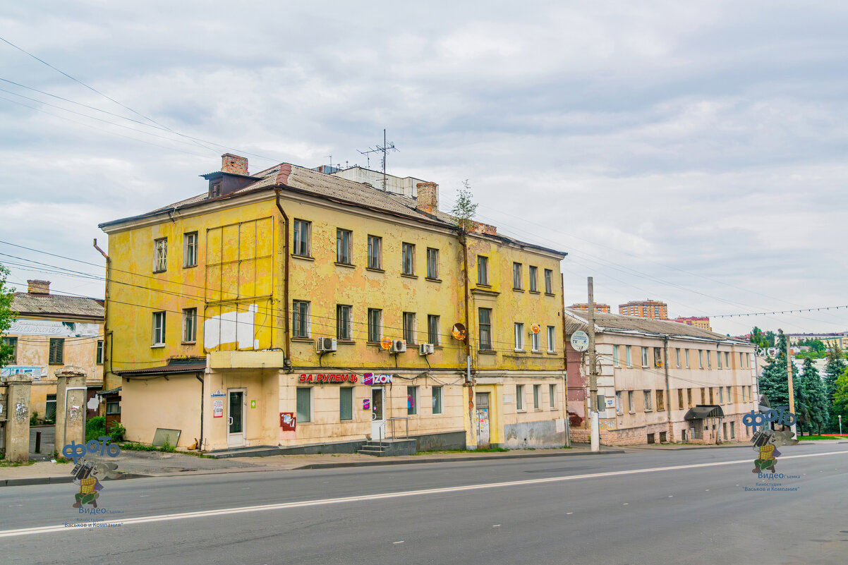 город Курск, улица Дзержинского 41 - Руслан Васьков