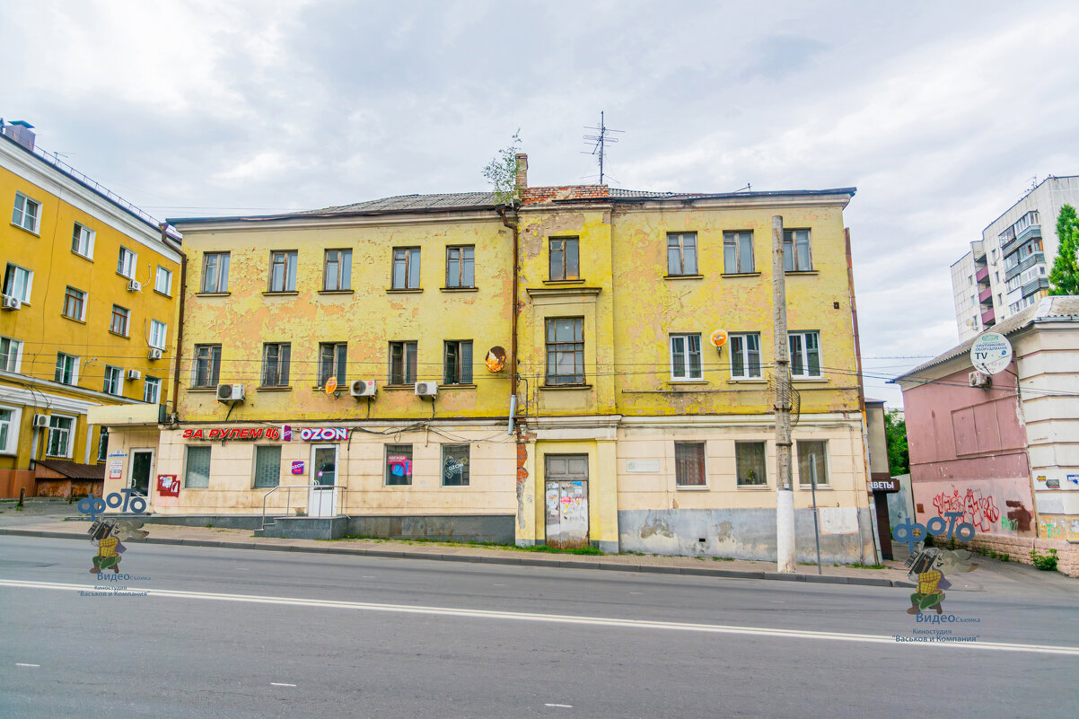 город Курск, улица Дзержинского 41 - Руслан Васьков