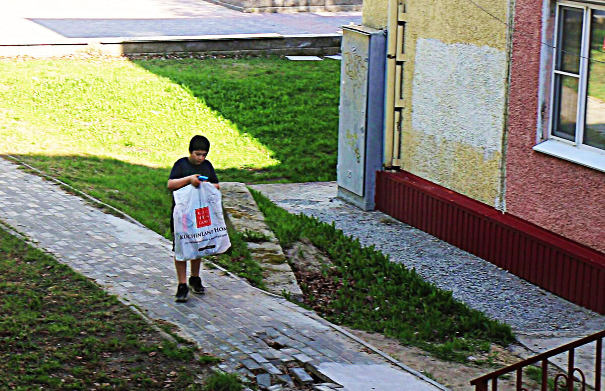 Май...Драгоценная ноша! - Владимир 