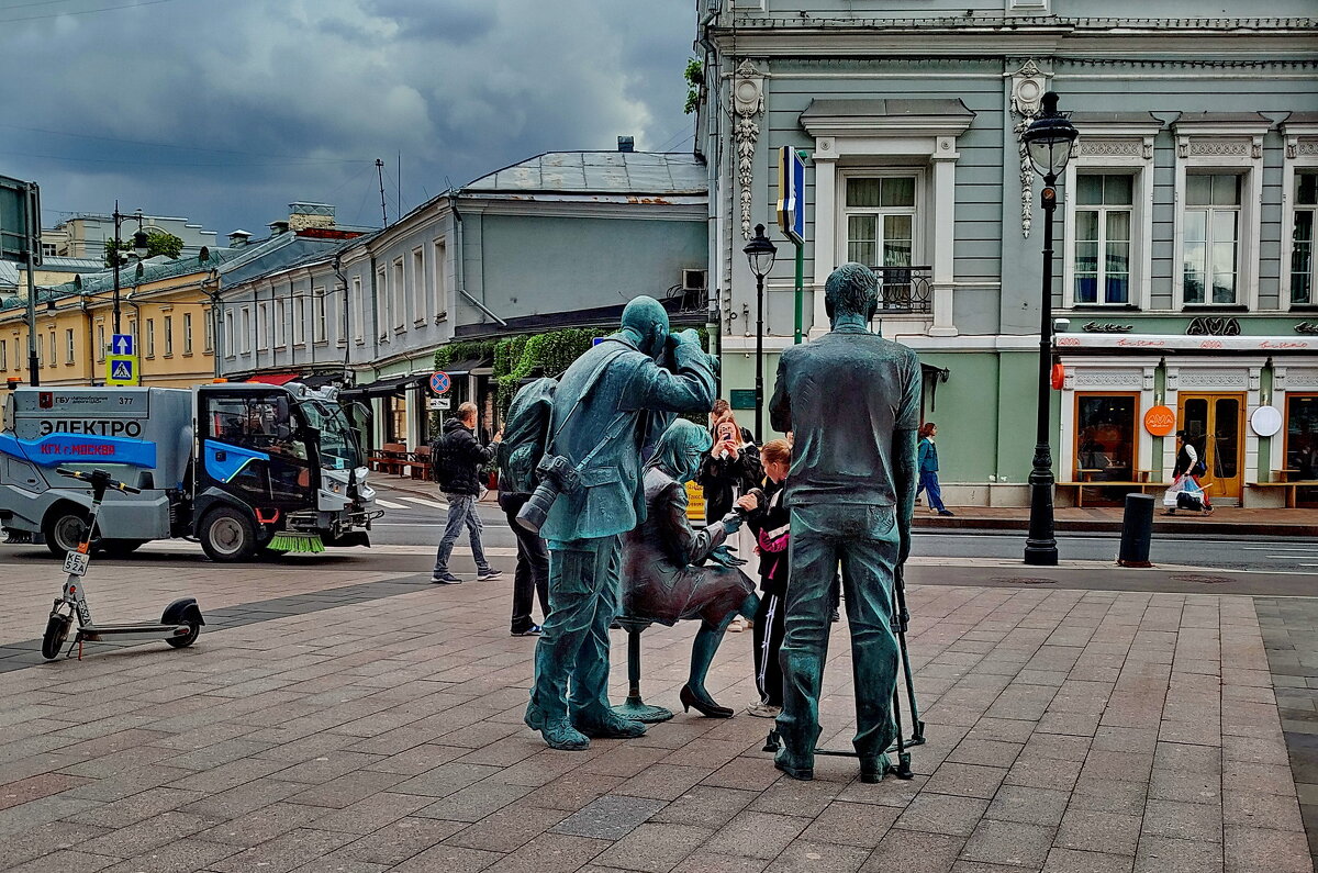 Встречное фотографирование - Александр Чеботарь Встречное фотографирование - Александр Чеботарь