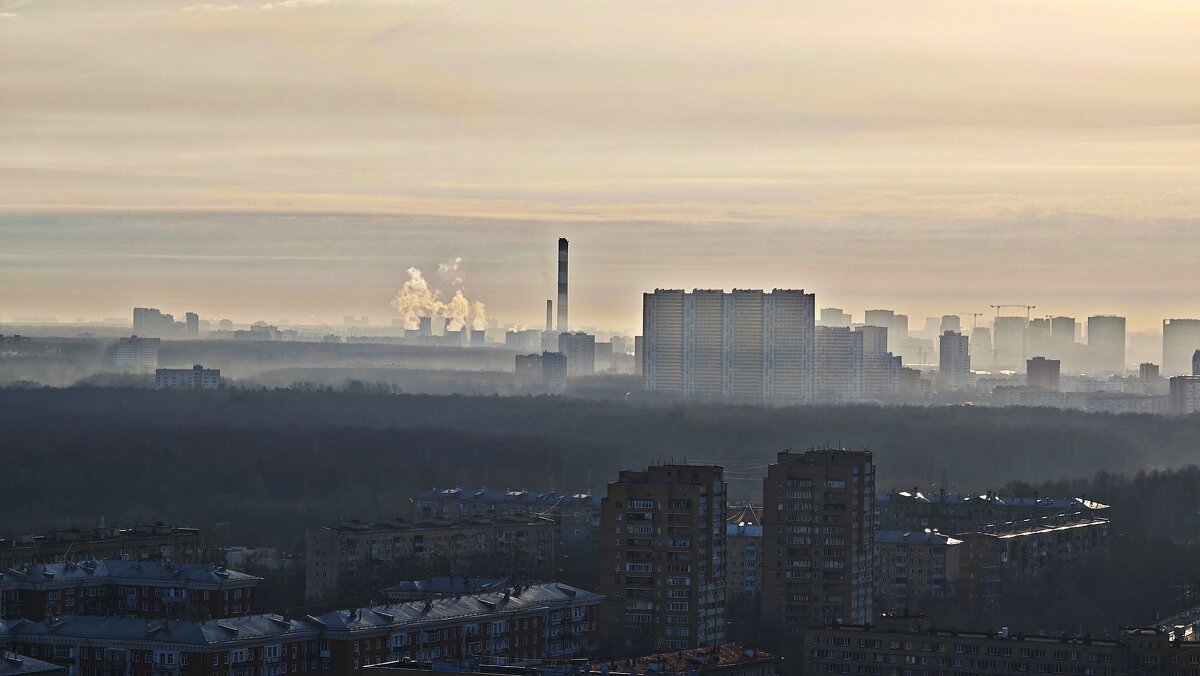 Утренняя Москва... Март - Александр 