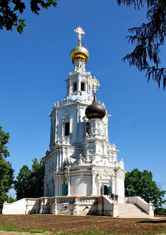 Цекрвь Троицы в Троице-Лыково. - Александр Чеботарь Цекрвь Троицы в Троице-Лыково. - Александр Чеботарь