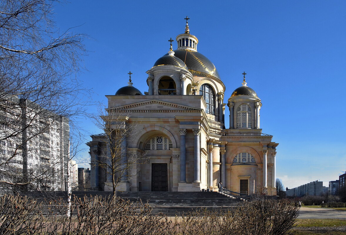 Новый храм - AleksSPb Лесниченко Новый храм - AleksSPb Лесниченко
