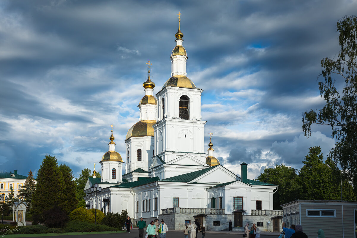 Дивеево. Собор Казанской иконы Божией Матери - Nyusha .