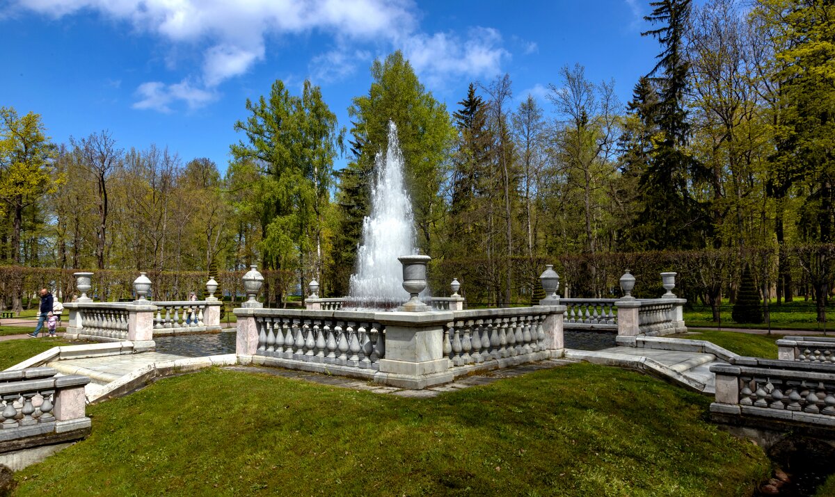 Санкт-Петербург, Петергоф, Нижний парк - Yuri Chudnovetz