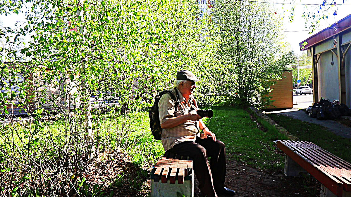 В любимом уголке городской природы! - Владимир 