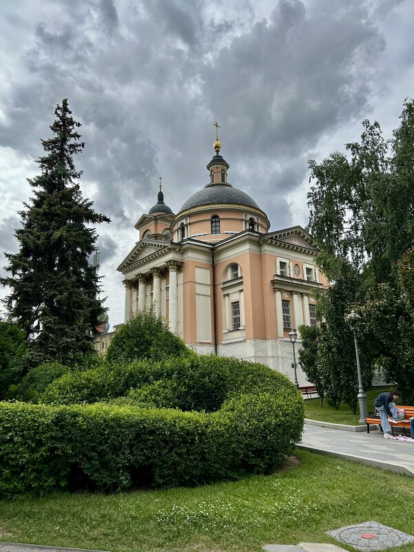 Храм Варвары на Варварке - Натали 