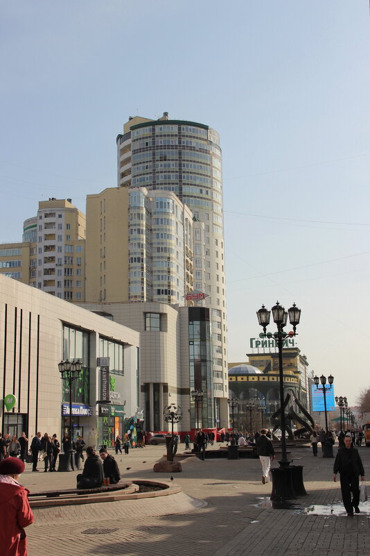 Екатеринбург - Tim Andrews