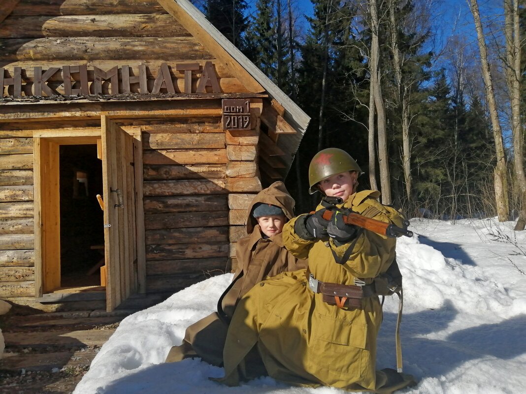 Защитники Родины - AngussGrand 
