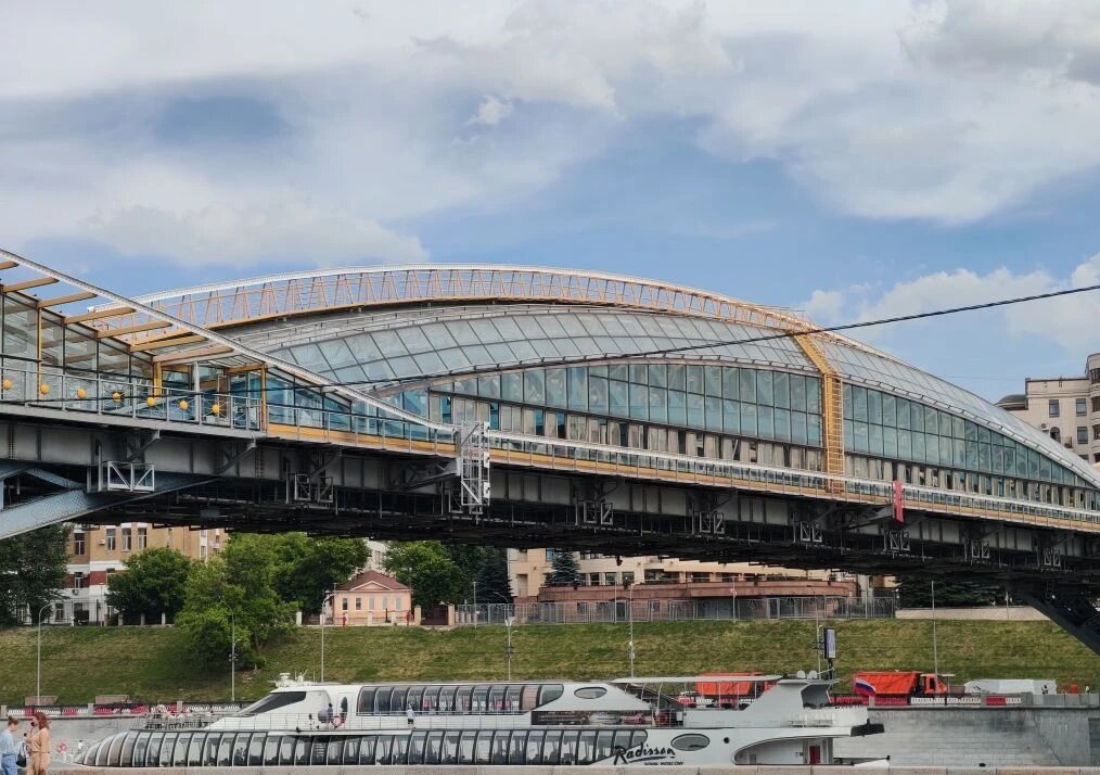 По Москве реке - Елена Семигина