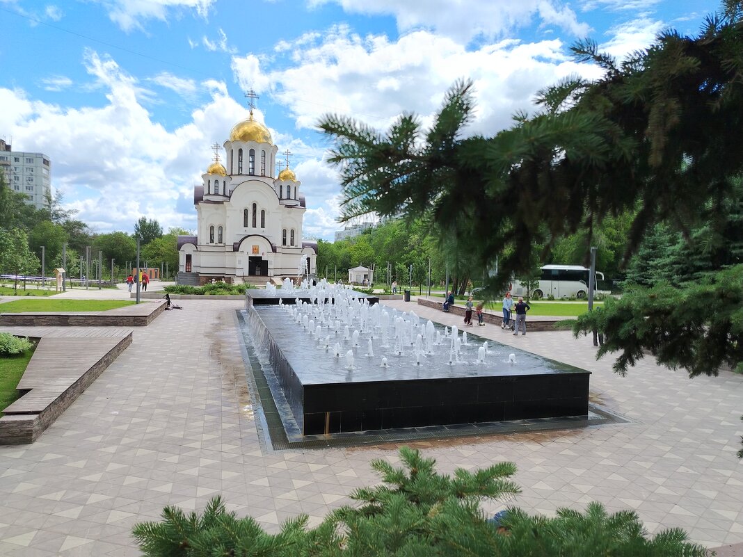 Самара. Храм Святой Троицы - Надежда Самара. Храм Святой Троицы - Надежда
