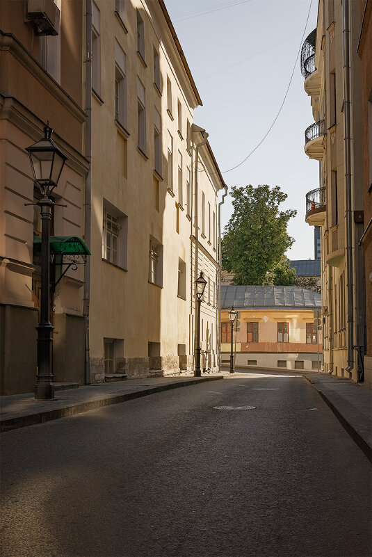 В переулках - Michel 