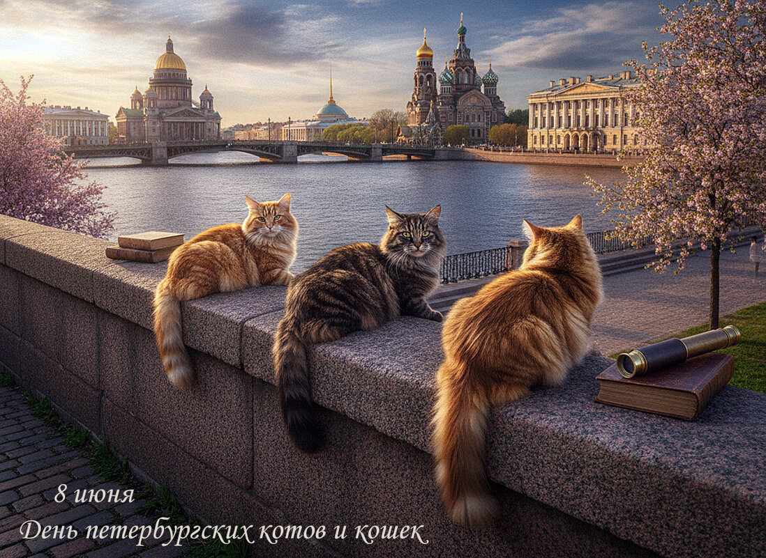 С Днём петербургских котов и кошек! - Валерий Иванович