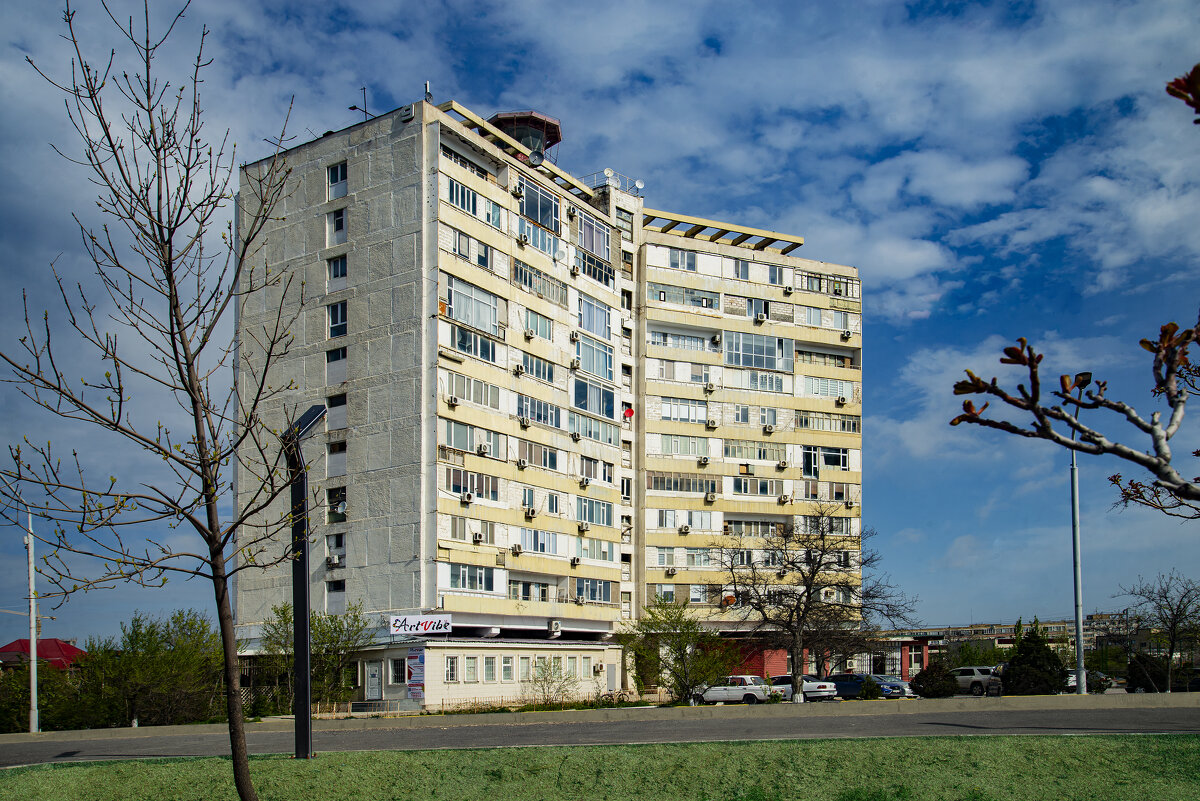 Актау - Анатолий Чикчирный