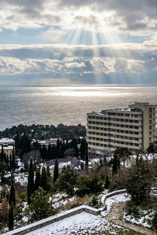 ЮБК зимой - Роман Савоцкий
