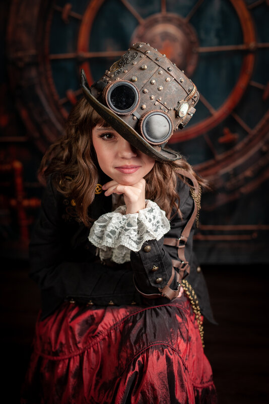 Steampunk - Екатерина Пенежина