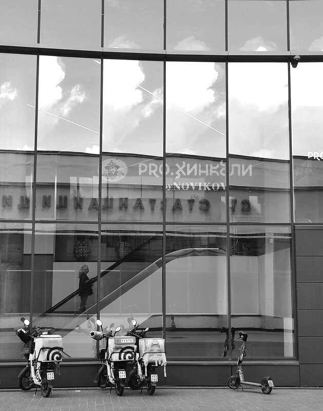Город. Отражения. - Любимова Ольга Город. Отражения. - Любимова Ольга
