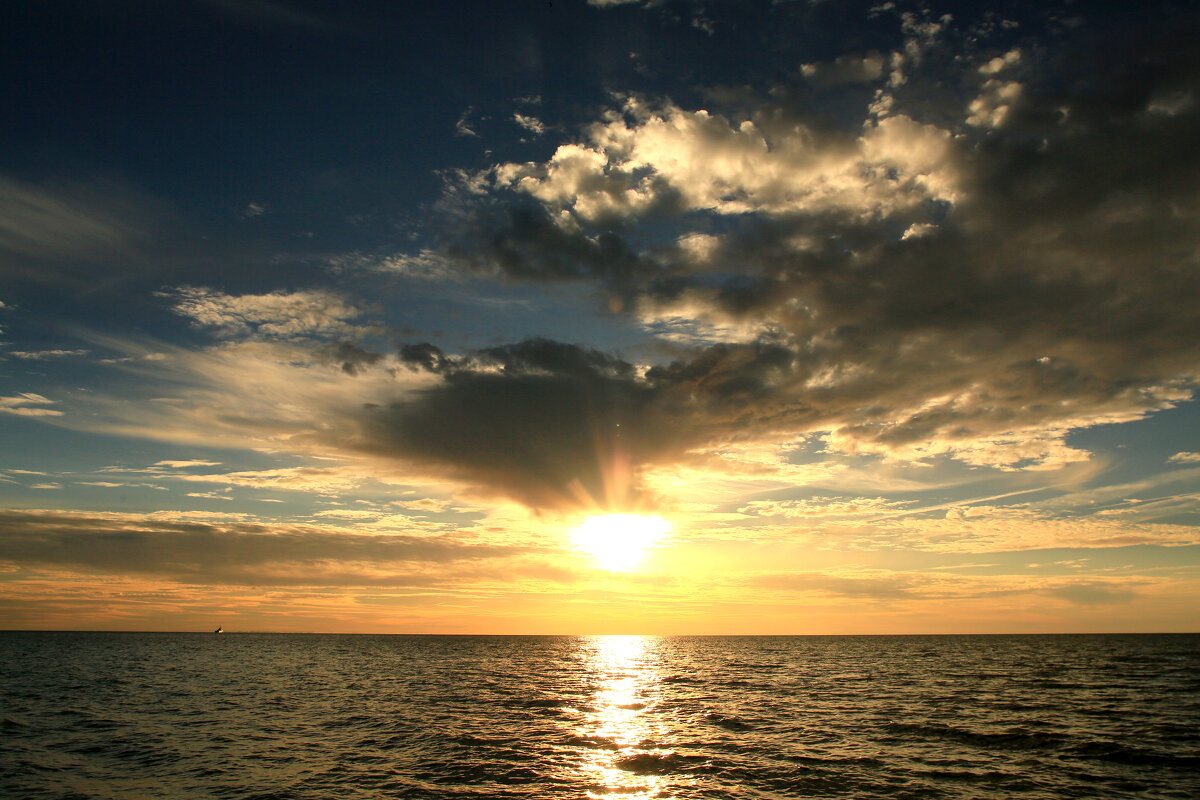 At the sunset - Валерий 