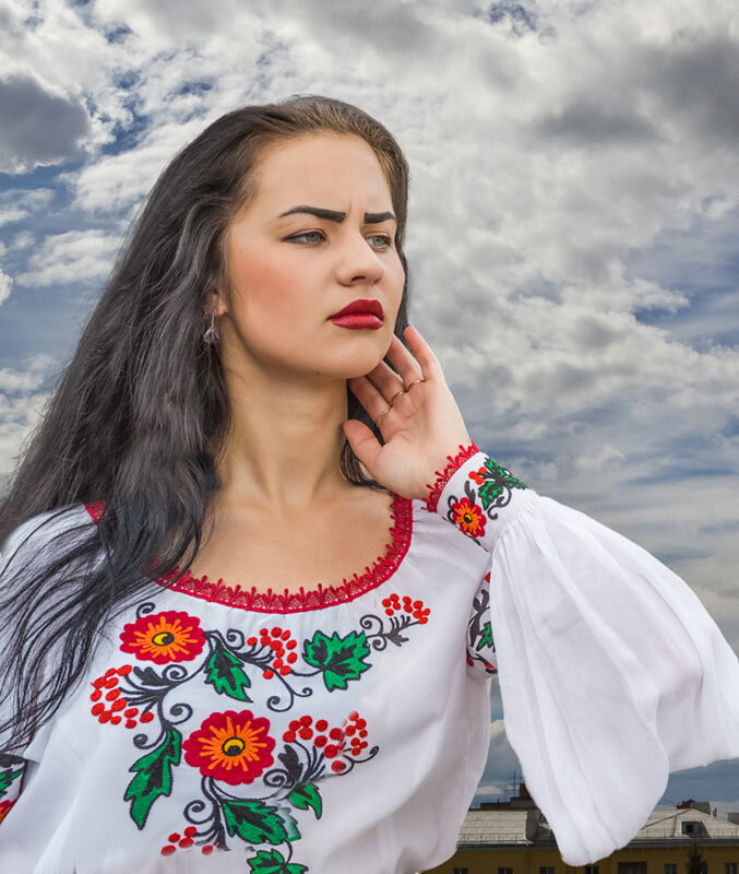 Модель - SanSan 