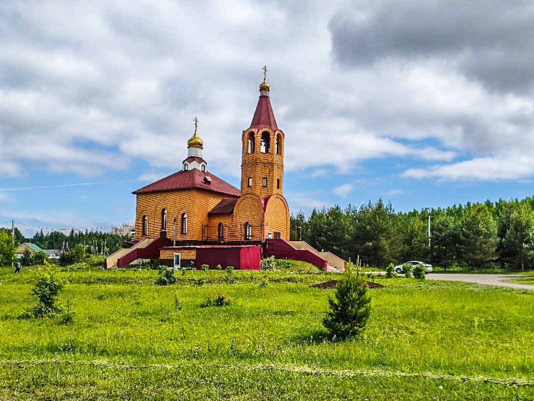 Храм Трех Вселенских Святителей - Андрей Щетинин Храм Трех Вселенских Святителей - Андрей Щетинин