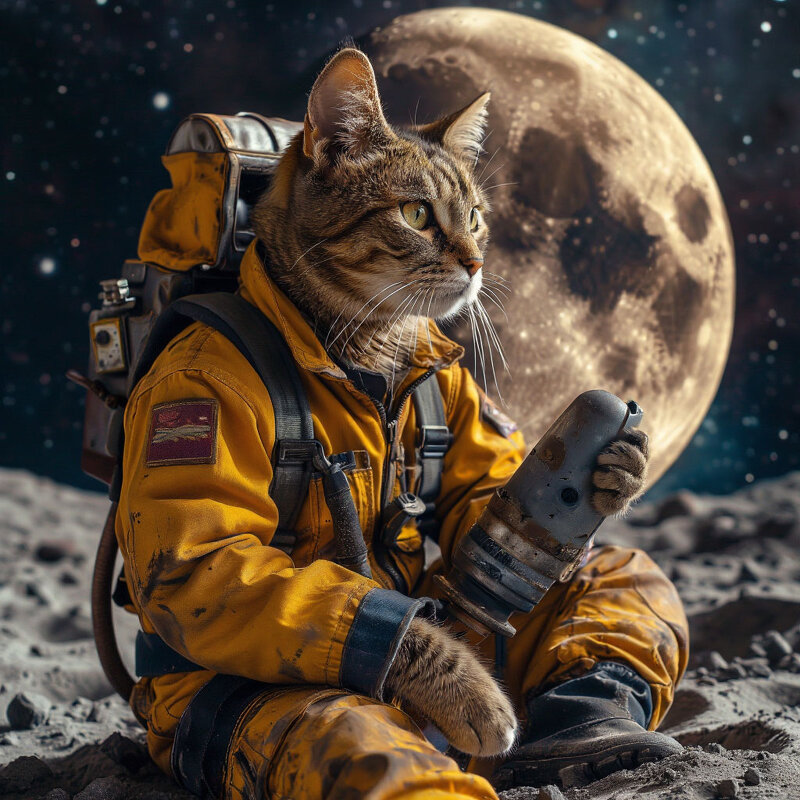 Кот прилетел. - Михаил Елочкин