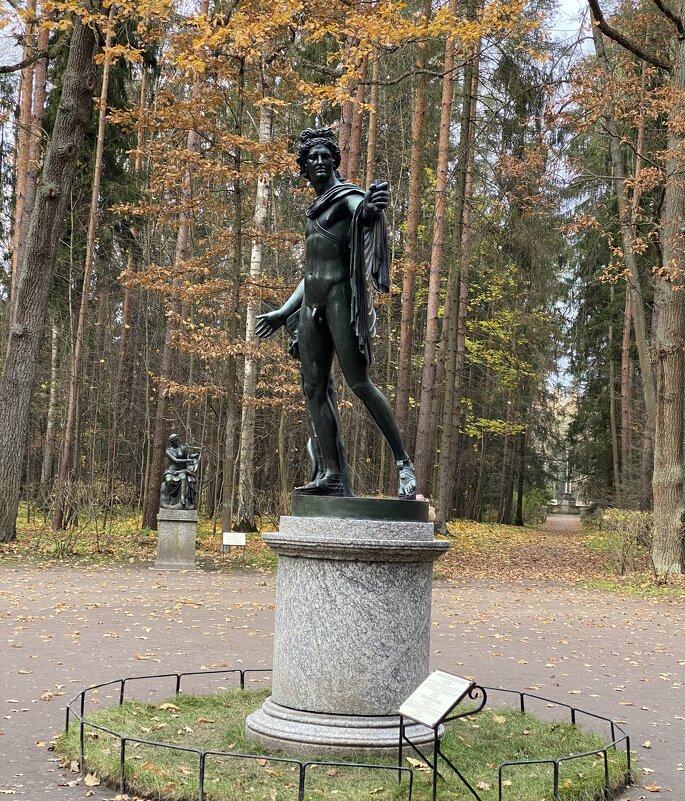 Статуя Аполлон Бельведерский. - Татьяна Статуя Аполлон Бельведерский. - Татьяна