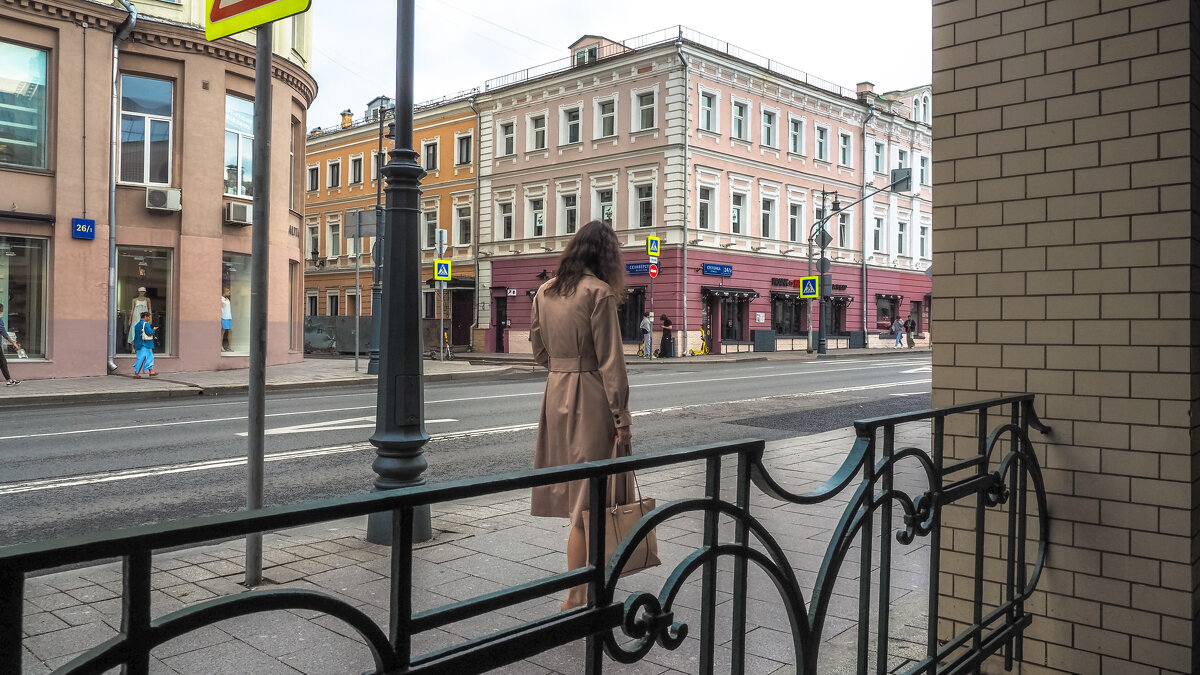 Городская Зарисовка - юрий поляков Городская Зарисовка - юрий поляков