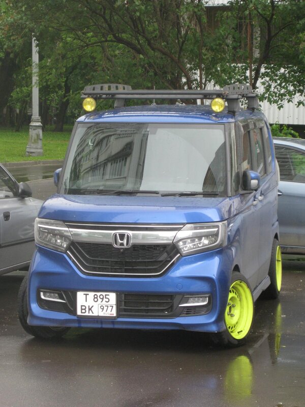 Honda N-Box Customs - Дмитрий Никитин