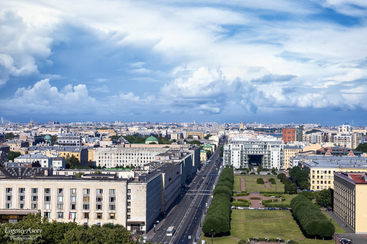 Петербургские перспективы - Евгений Петербургские перспективы - Евгений