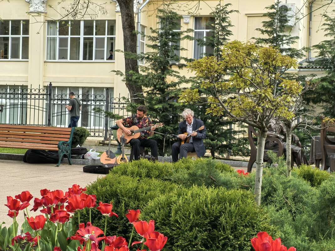 Уличные музыканты - Виктор 