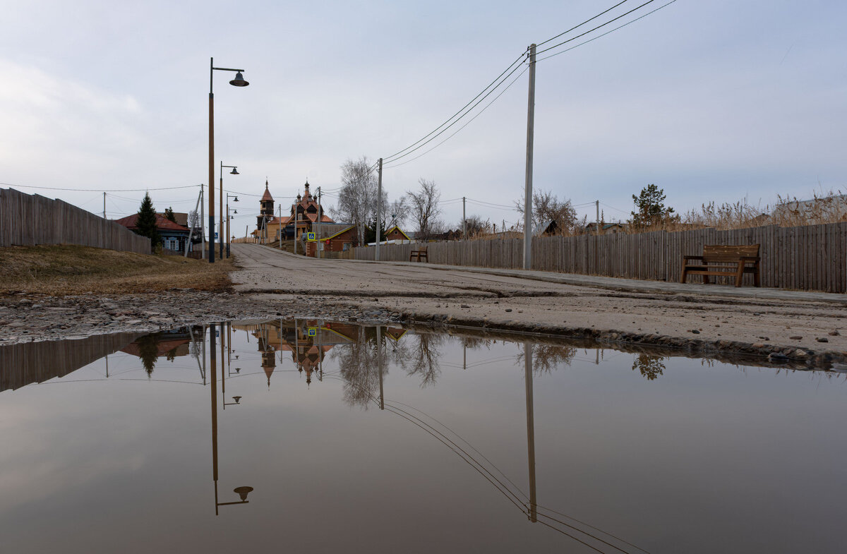 По пути в церковь - Сергей Герасимов По пути в церковь - Сергей Герасимов