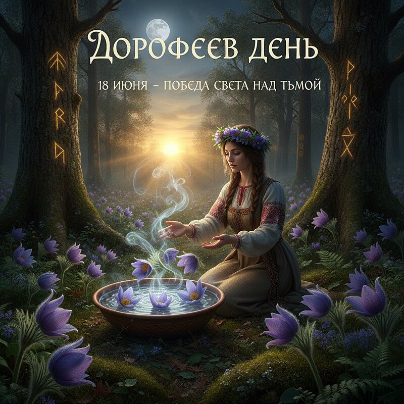 Народный праздник 18 июня 2026 - Дорофеев день - Валерий Иванович