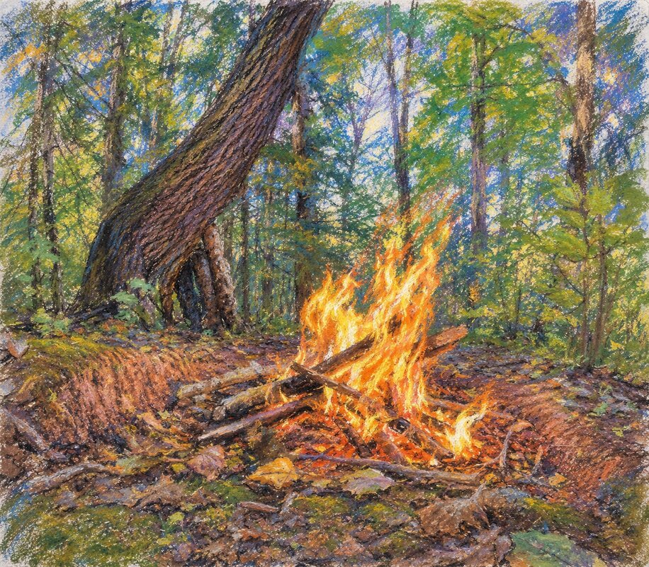 Костер на Немецких Горах - Денис Бочкарёв