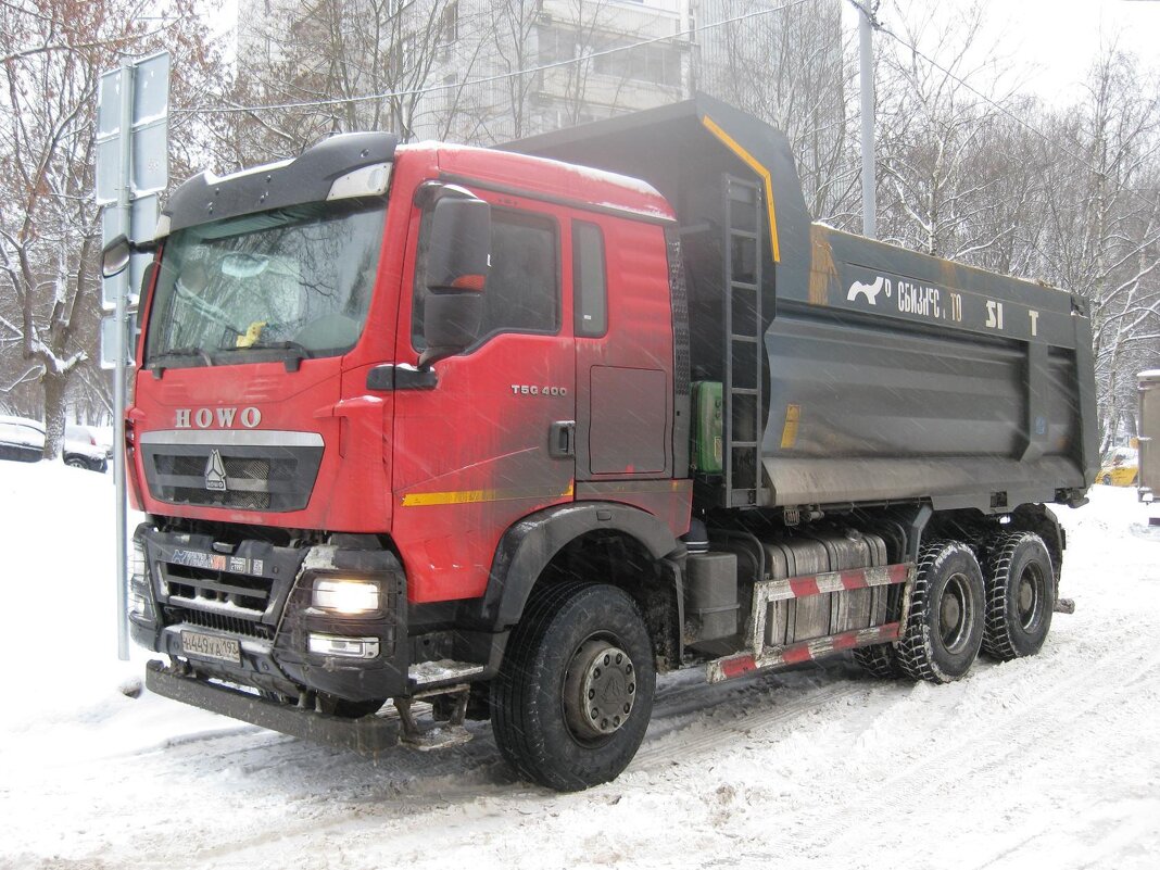 Самосвал Howo T5G 400 - Дмитрий Никитин Самосвал Howo T5G 400 - Дмитрий Никитин