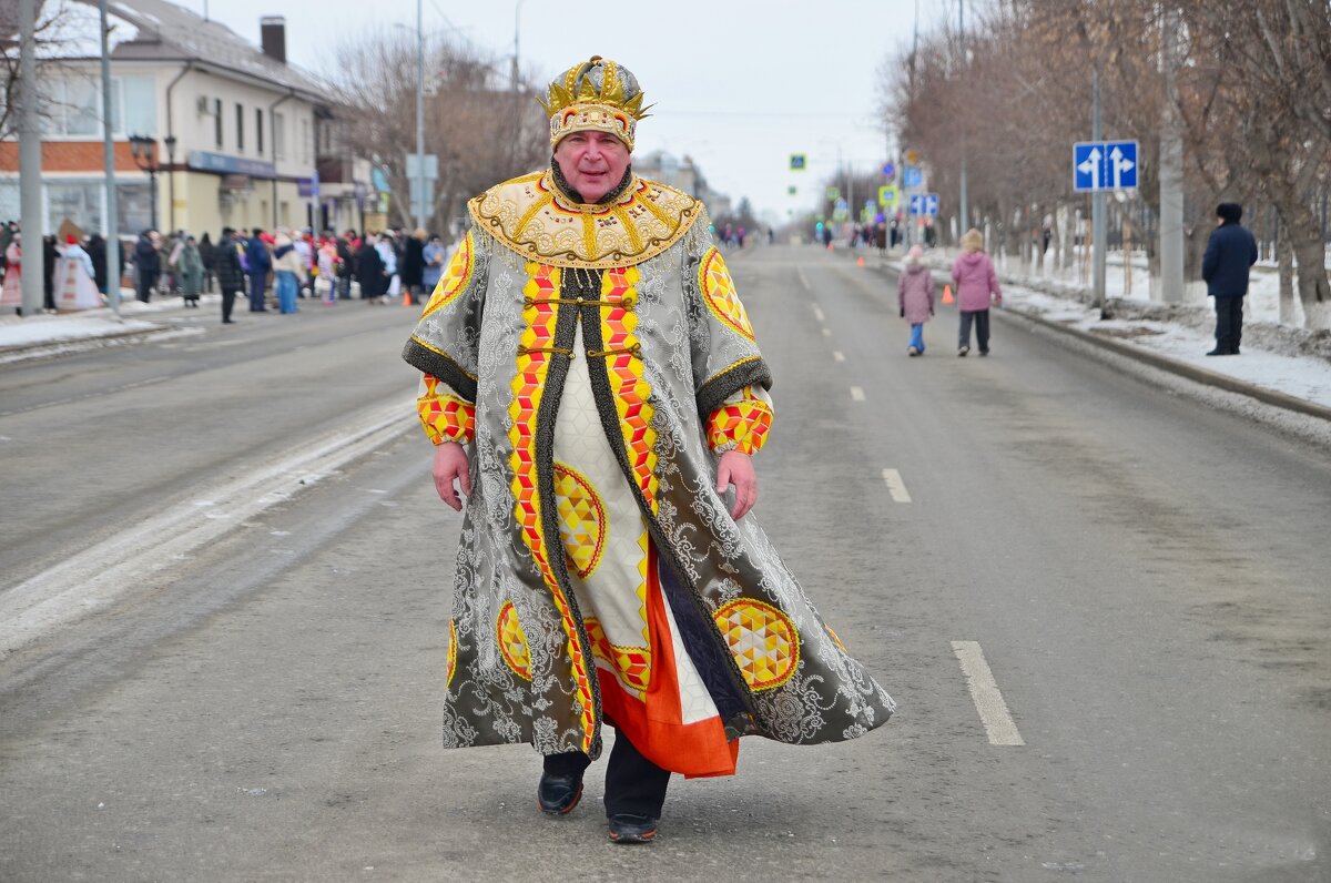 «Аз есьмь царь!» - Михаил К