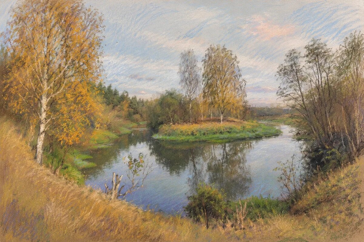 Река Молокча - Денис Бочкарёв