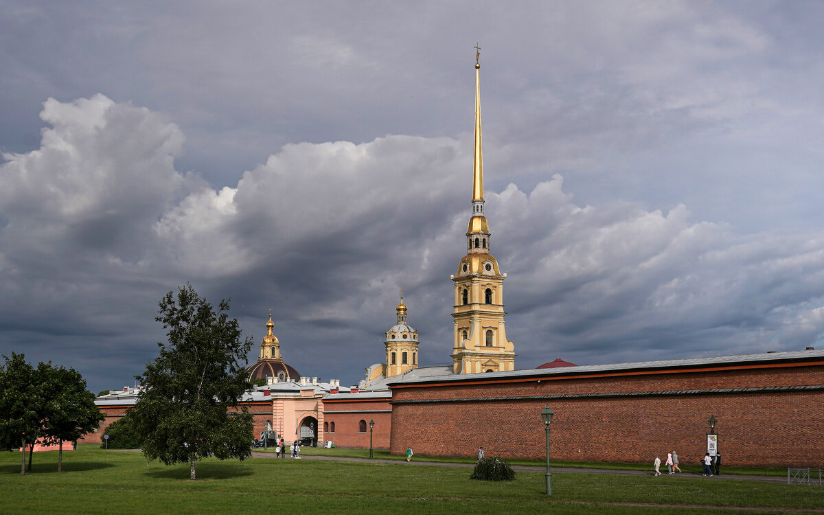 Петропавловская крепость - Андрюс К Петропавловская крепость - Андрюс К