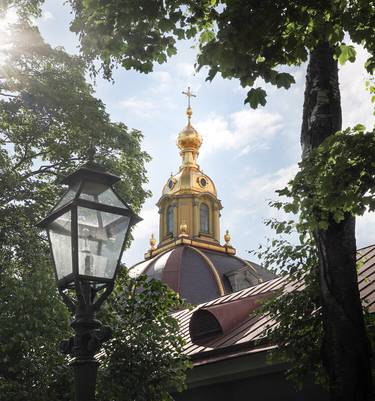 В Петропавловской  крепости - Андрюс К