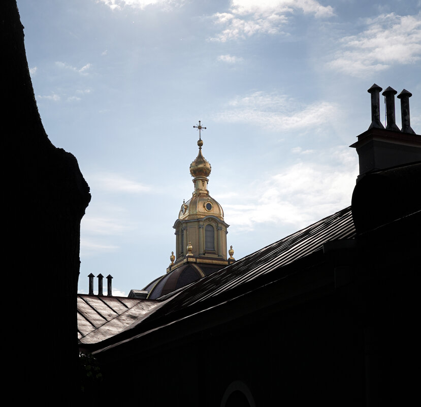 В Петропавловской  крепости - Андрюс К