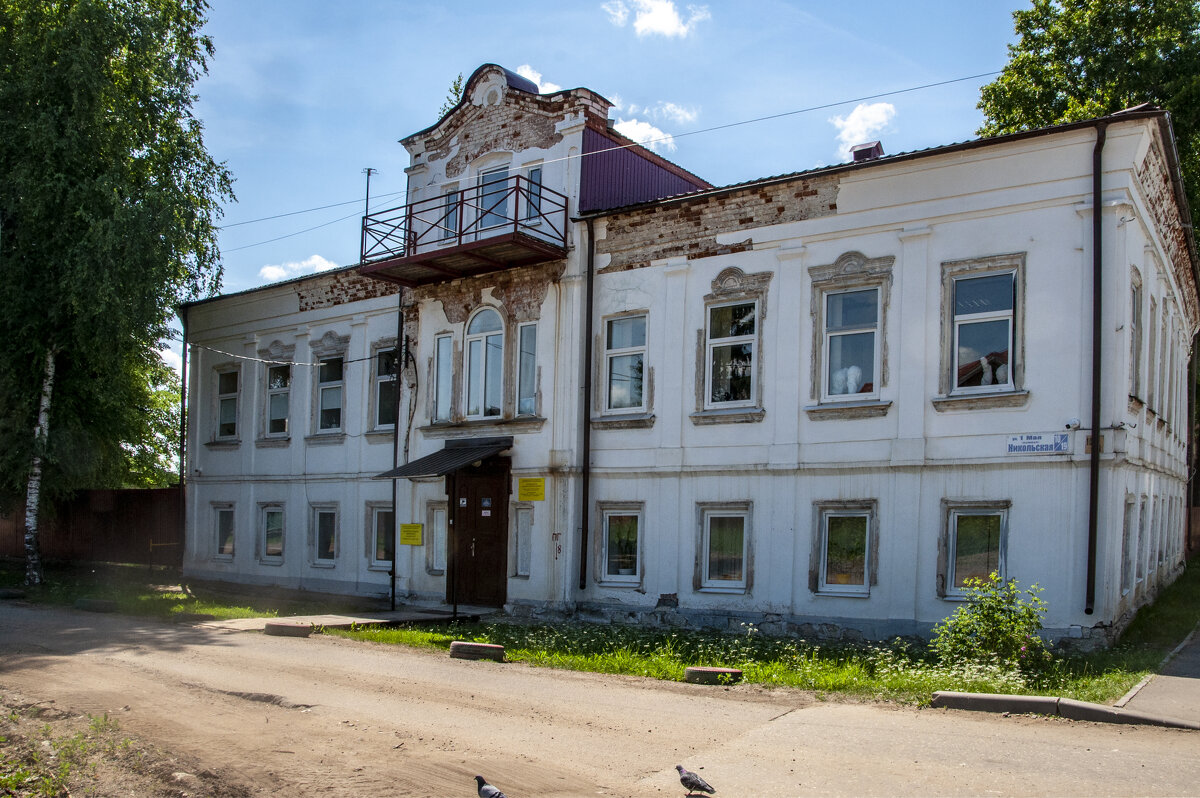 усадьба купца Шишкина, XIX век - Gen усадьба купца Шишкина, XIX век - Gen