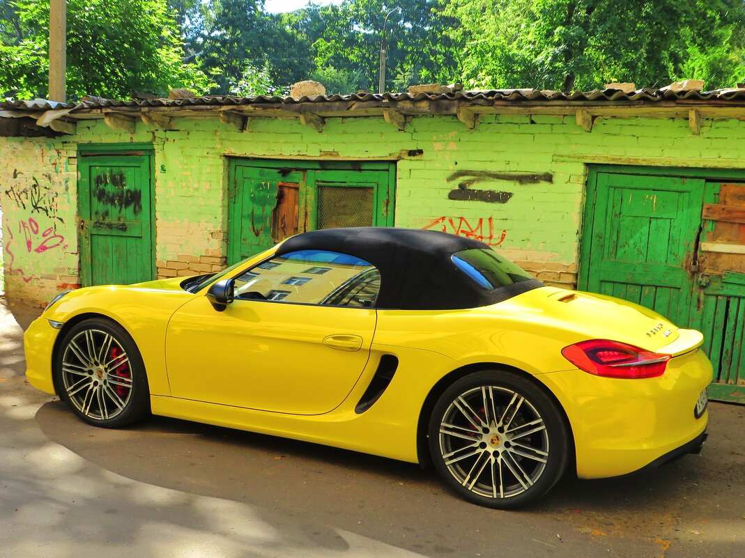 Porsche Boxter 985 - Андрей Снегерёв Porsche Boxter 985 - Андрей Снегерёв