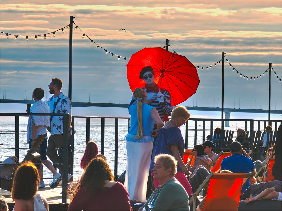 Вечер на Финском заливе - Анатолий ИМХО Вечер на Финском заливе - Анатолий ИМХО