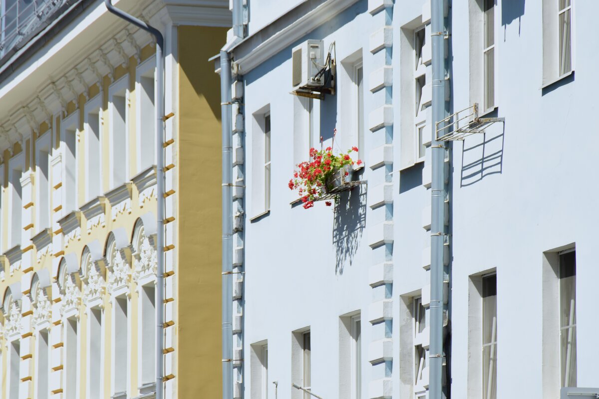 Прелесть Московских переулков. - Наталья Вязигина