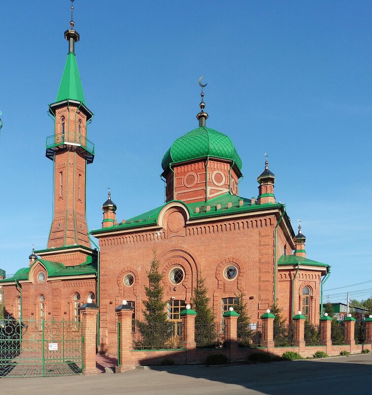 Красная мечеть - Лидия Бусурина