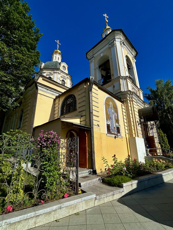 Церковь Николы в Звонарях - Натали 
