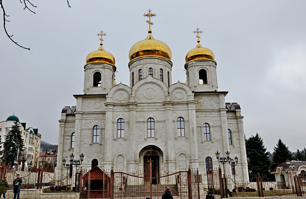 Храм РПЦ - AngussGrand 